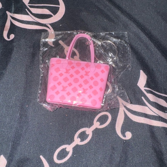 Miniature Designer Bag Keychains - Picture 3 of 9